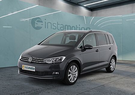 VW Touran Highline 2.0 TDI DSG Navi Kamera LED