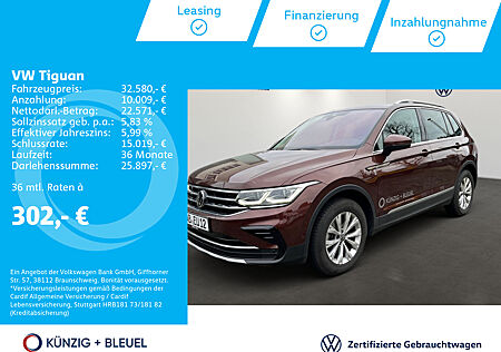 VW Tiguan Elegance 1.5 TSI DSG AHK NAVI KAM