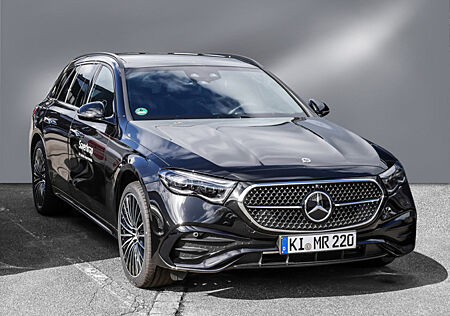 Mercedes-Benz E 220 d T-Modell BURM AMG NIGHT STANDH DISTR