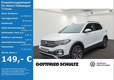 VW T-Cross 1 0 TSI Move DSG NAVI SHZ PDC MFL LM