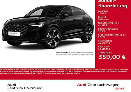 Audi Q3 Sportback 45 HYBRID S LINE BLACKPAK ACC LM20