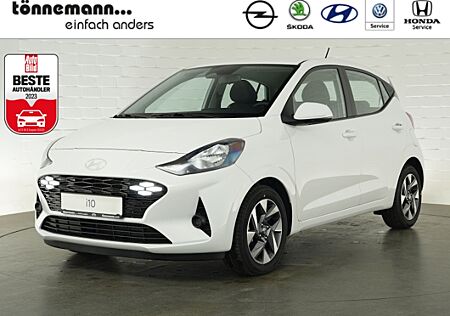 Hyundai i10 FACELIFT TREND+NAVI+RÜCKFAHRKAMERA+SITZHEIZUNG+LENKRADHEIZUNG+ALUFELGEN+LED TAGFAHRLICHT