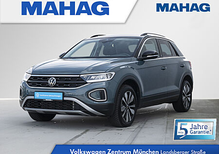 VW T-Roc 1.0 TSI MOVE AHK LED Navi RearView Standhz 6-Gang