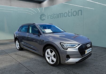 Audi e-tron advanced 55 quattro Pano TopView Tour Optikpaket AHK Sitzheizung HeadUp