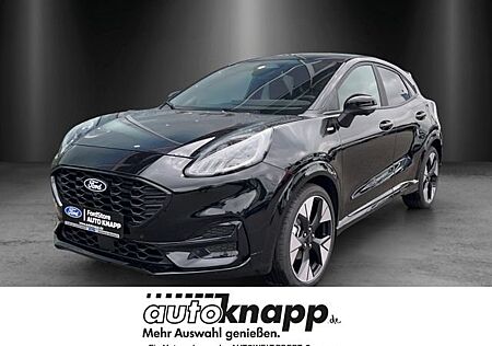 Ford Puma ST-Line X MHEV El. Panodach Navi digitales Cockpit Soundsystem B & O 360 Kamera LED