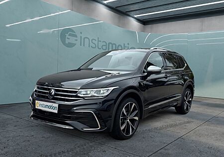 VW Tiguan Allspace 2.0 l TSI DSG 4Mo. R-Line DIGITAL PRO IQ.LIGHT AHK 20 NAVI PANO KAMERA 7-SITZER ACC DAB