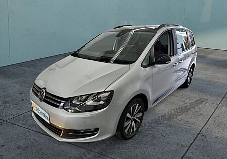 VW Sharan 1.4 TSI DSG HIGHLINE 7SITZE LEDER ST.HEIZ XENON