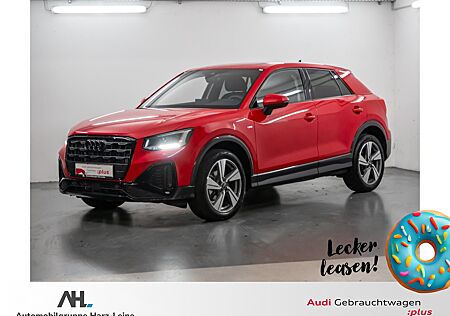 Audi Q2 S line 35 TFSI AHK, Navi+, SHZ