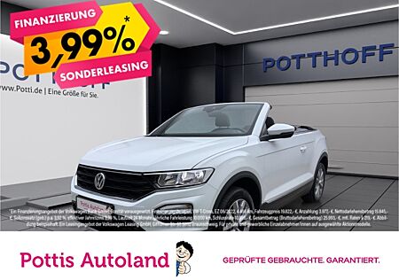 VW T-Roc Cabriolet 1.5 TSI Style Navi Sitzhzg