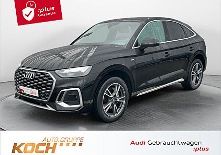 Audi Q5 Sportback 40 TDI q. S-Tronic S-Line 2x, LED, Navi Touch, Virtual, Ambiente, RFK, 19"