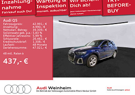 Audi Q5 40 TDI quattro S line quattro S-Tronic uvm