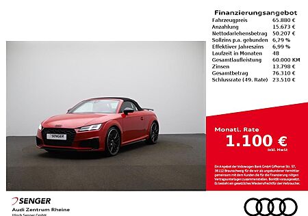 Audi TTS Roadster TFSI quattro Navi Leder B&O Keyless