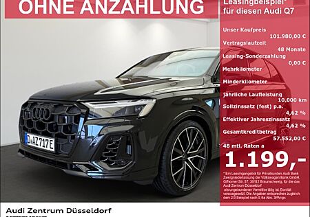 Audi Q7 SUV S LINE 55 TFSI E QUATTRO Allrad HUD AHK Panorama Soundsystem HYBRID