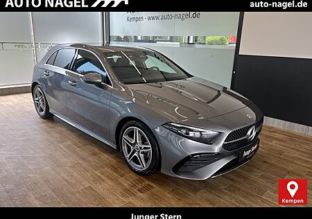 Mercedes-Benz A 200 AMG +Multibeam+NAVI+AHK+DISTRONIC+Kamera+