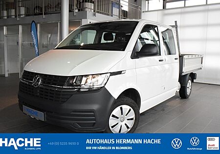 VW T6 .1 Transporter Pritsche Doka 2.0 TDI EcoProfi