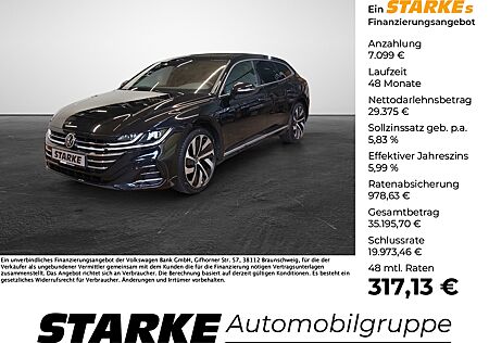 VW Arteon Shooting Brake 2.0 TSI DSG R-Line