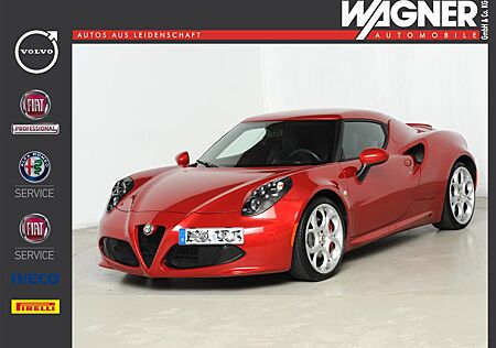 Alfa Romeo 4C 1.8 TBi *Designpaket * 18/19 Zoll * Klima*