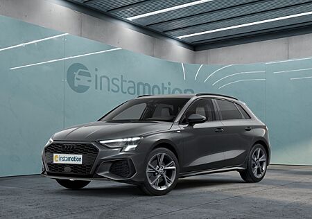 Audi A3 Sportback 40 TFSI e S-Tronic 2x Line, Assistenzpaket AHK