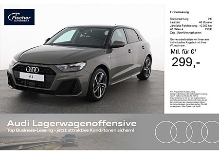 Audi A1 Sportback 30 TFSI S line LP: 37.450,-