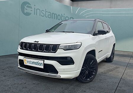 Jeep Compass S Mild-Hybrid FWD 1.5 PANORAMA+PDC+KAMERA+SHZ+CARPLAY+LEDER