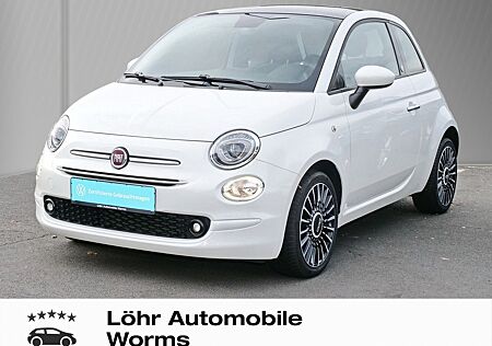 Fiat 500 Launch Edition PANORAMADACH City Paket USB MP3 TEMPOMAT