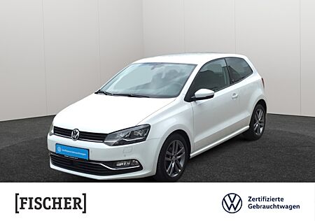 VW Polo 1.2TSI Sound LED Navi AHK SHZ