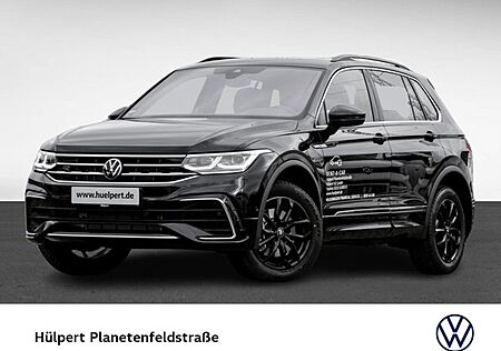 VW Tiguan 2.0 R-LINE 4X4 LEDER PANO AHK CAM LM20