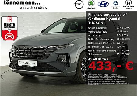 Hyundai Tucson HEV N-LINE AT+VOLL LED+NAVI+360 GRADKAMERA+SOUNDSYSTEM+SMARTKEY+ACC+KLIMASITZE+SITZHEIZUNG