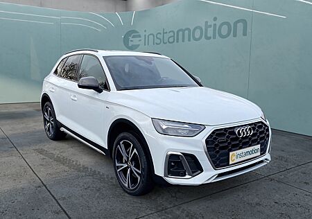 Audi Q5 50 TFSI e S line quattro S-tronic LED Navi Pano PDC Standklima