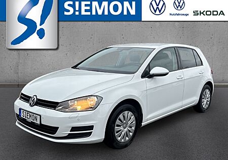 VW Golf VII BMT 1.2 TSI Trendline BlueMot PDC SHZ Klima