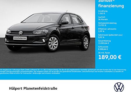 VW Polo 1.0 COMFORTLINE NAVI TEMPOMAT SITZHEIZUNG