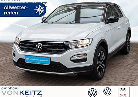 VW T-Roc 1.0 TSI UNITED +SHZ+NAVI+CARPLAY+USB+EHK++