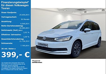 VW Touran 2.0 TDI DSG LED NAVI AHK KAMERA SHZ PDC LM