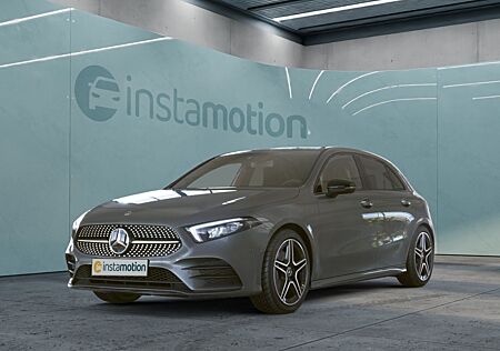 Mercedes-Benz A 200 AMG+NIGHT+LED+FLA+AMBIENTE+KAM+NAVI+DAB++