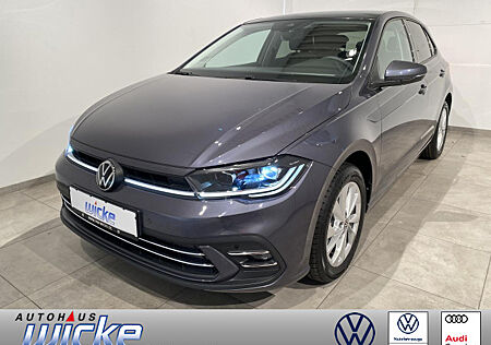 VW Polo 1.0 TSI DSG Style KLIMA PANO PCD SITZHEIZUNG