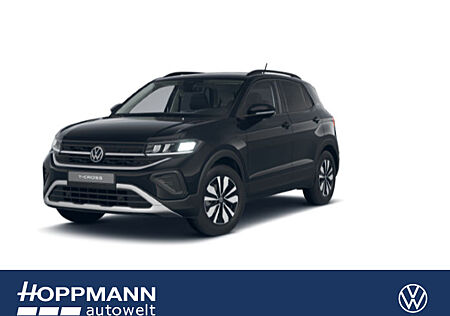 VW T-Cross "GOAL" 1.0 l TSI OPF 85 kW (116 PS) 7-Gang-Doppelkupplungsgetriebe DSG