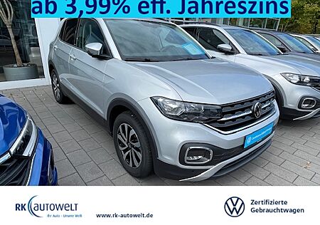 VW T-Cross 1.0 TSI Active NAVI AHK ACC Apple CarPlay Android Auto