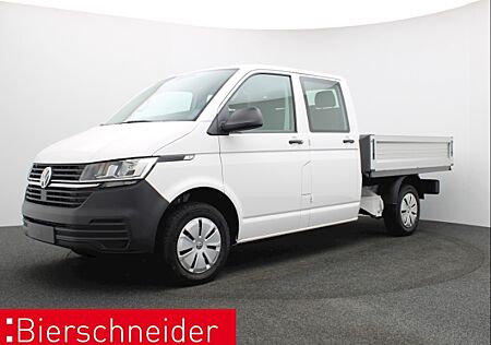 VW T6 Transporter 6.1 Fahrgestell Doppelkabine Pritsche KLIMA