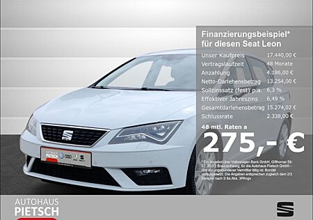 Seat Leon 1.5 TSI Style LED PDC FULL-Link KLIMA