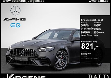 Mercedes-Benz C 63 AMG C 63 S E AMG PERFORMANCE Digital/Pano/Burm3D/20