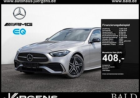 Mercedes-Benz C 300 4M T AMG-Sport/360/Pano/Night/Memo/Distr