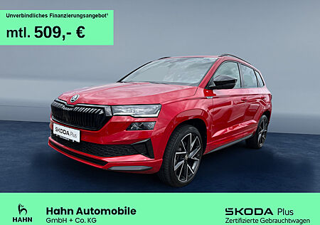 Skoda Karoq Sportline 2.0TSI DSG 4x4 ACC StandHz AHK