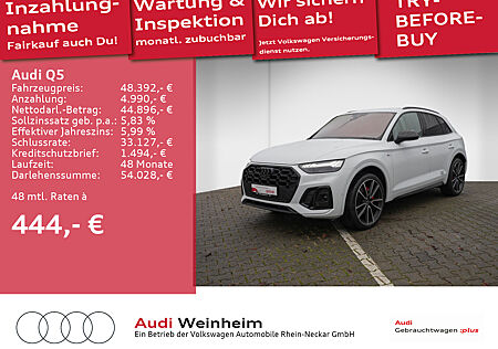 Audi Q5 45 TFSI quattro Black-Paket Plus Navi Kamera LED uvm