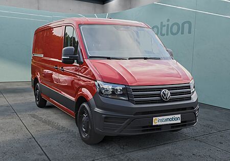 VW Crafter 35 Kasten 2.0 TDI MR+RFK+GJR+PDC+APP