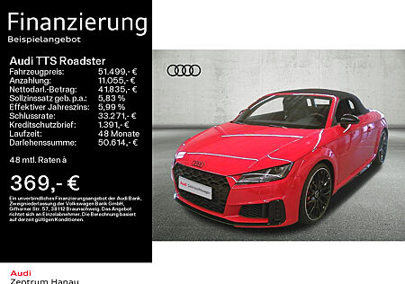 Audi TTS Roadster COMPETITION-PLUS*MATRIX*VIRTUAL*NAVI-PLUS*B&O*KAMERA*20ZOLL