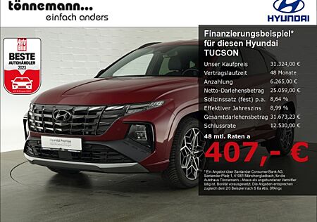 Hyundai Tucson N-LINE 48V 4WD DCT+VOLL LED+NAVI+RÜCKFAHRKAMERA+SITZ-/LENKRADHEIZUNG+SMARTKEY+SOUNDSYSTEM