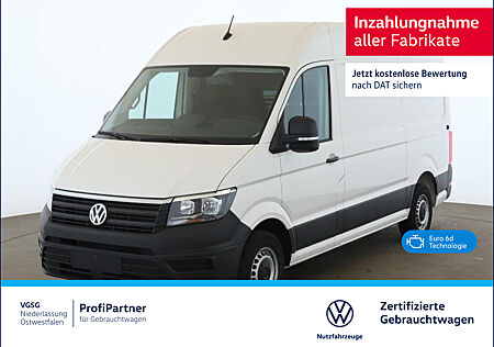 VW Crafter Kasten MR Hoch Navi Kamera Klima ZV