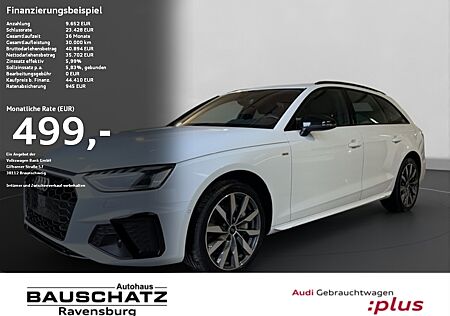 Audi A4 Avant 40 TDI quat. S line AHK*PANO*MATRIX*B&O