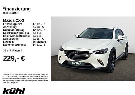 Mazda CX-3 2.0 SKYAKTIV-G 120 Sports-Line