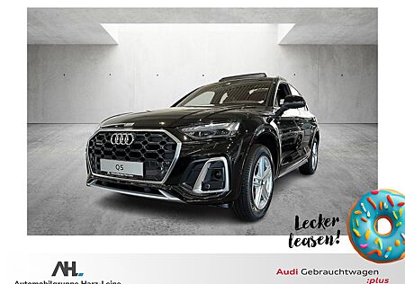 Audi Q5 40 TDI quattro S-Line AHK Panoramadach